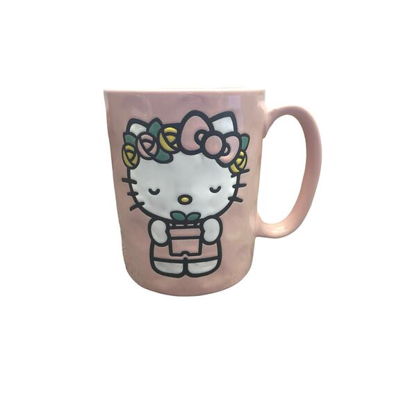 Hello Kitty Pink Mug - Picture 1 of 3